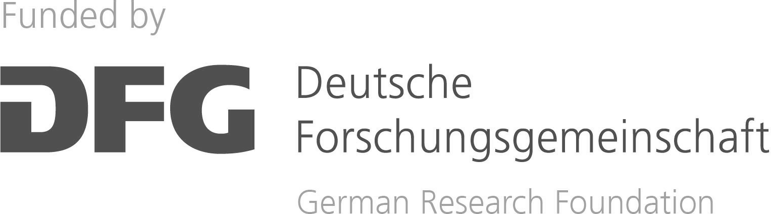 Logo of 'Deutsche Forschungsgemeinschaft'
