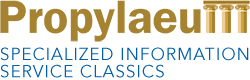 Logo of Propylaeum - Specialised information service classics