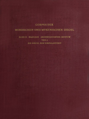  Corpus der minoischen und mykenischen Siegel