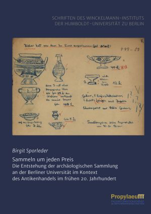  Schriften des Winckelmann-Instituts der Humboldt-Universität zu Berlin