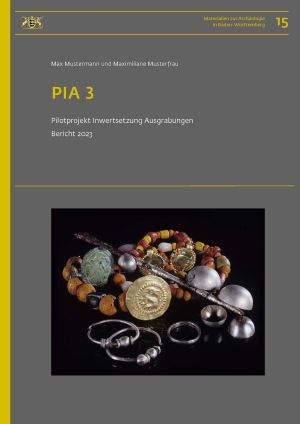 Cover von  Materialien zur Archäologie in Baden-Württemberg