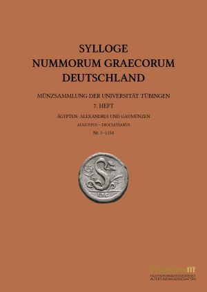 Cover von  Sylloge Nummorum Graecorum (SNG) Tübingen 