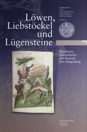 ##plugins.themes.ubOmpTheme01.submissionSeries.cover##: Löwen, Liebstöckel und Lügensteine
