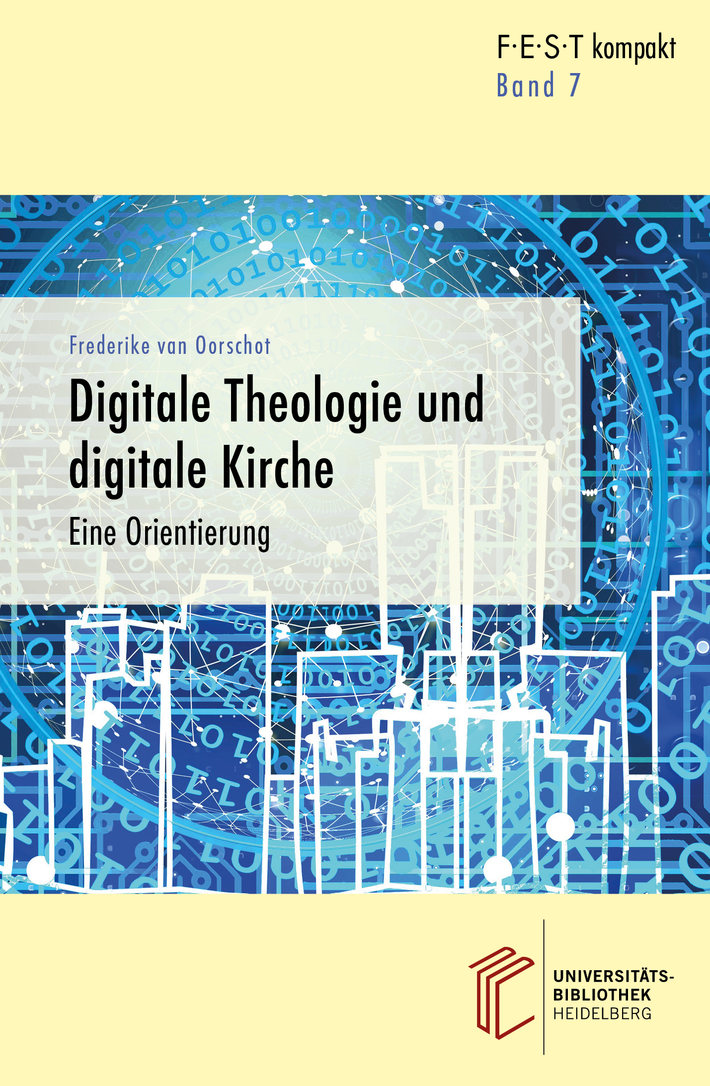 Cover 'Digitale Theologie und digitale Kirche: Eine Orientierung'