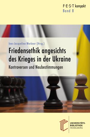 Cover 'Friedensethik angesichts des Krieges in der Ukraine'