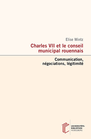 ##plugins.themes.ubOmpTheme01.submissionSeries.cover##: Charles VII et le conseil municipal rouennais
