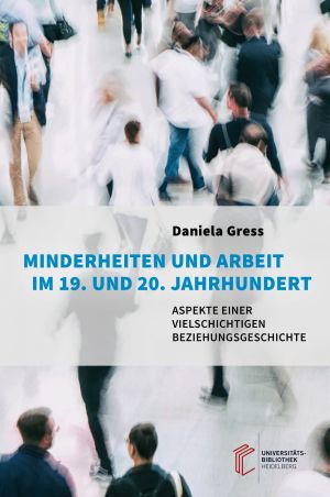 Cover: Minderheiten und Arbeit im 19. und 20. Jahrhundert