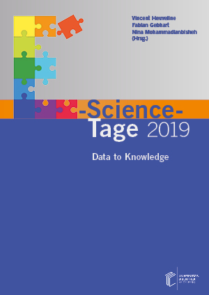 Cover: E-Science-Tage 2019