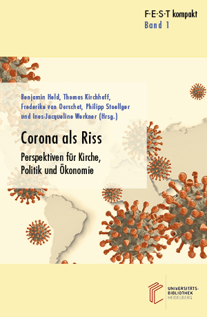 Cover: Corona als Riss