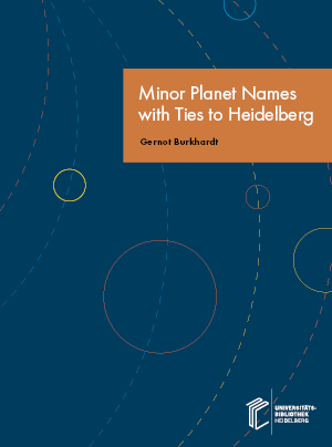 Cover: Minor Planet Names with Ties to Heidelberg