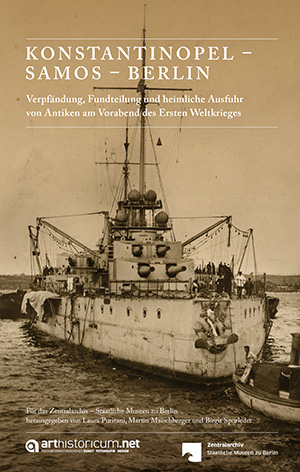 Cover von 'Konstantinopel – Samos – Berlin'
