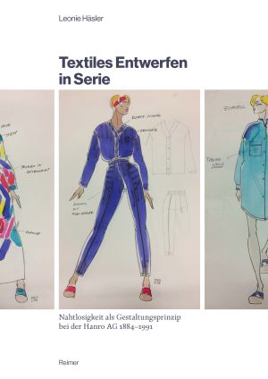 Cover von 'Textiles Entwerfen in Serie'