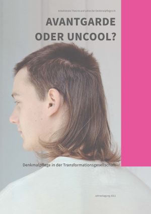 Cover: Avantgarde oder uncool?