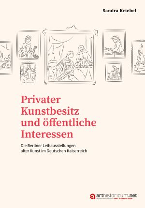Cover of 'Privater Kunstbesitz und öffentliche Interessen'