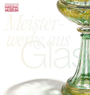 Cover von 'Meisterwerke aus Glas'