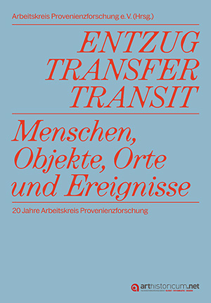 Cover: ENTZUG, TRANSFER, TRANSIT