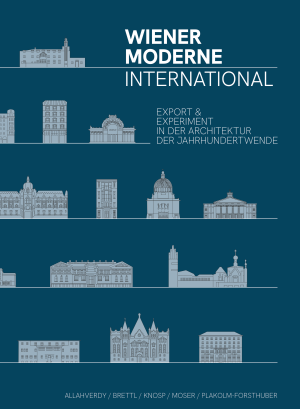 Cover of 'Wiener Moderne International'
