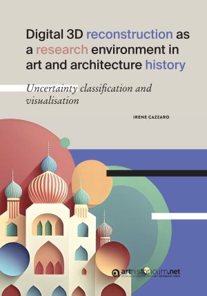 Cover von 'Digital 3D reconstruction as a research environment in art and architecture history'