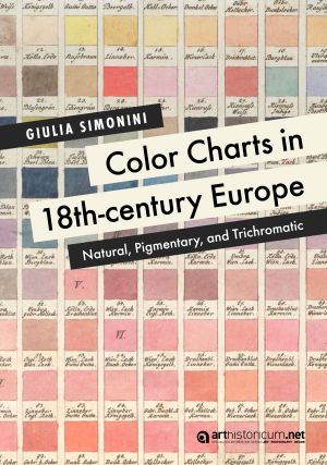 Cover 'Color Charts in 18th-century Europe: Natural, Pigmentary, Trichromatic'