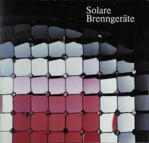 Cover von 'Solare Brenngeräte'