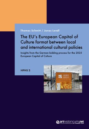 Cover von 'The EU's European Capital of Culture format between local and international cultural policies'