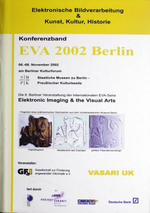 Cover: Konferenzband EVA 2002. Berlin Elektronische Bildverarbeitung & Kunst, Kultur, Historie