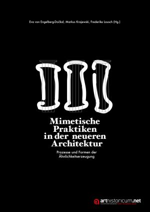Cover von 'Mimetische Praktiken in der neueren Architektur'