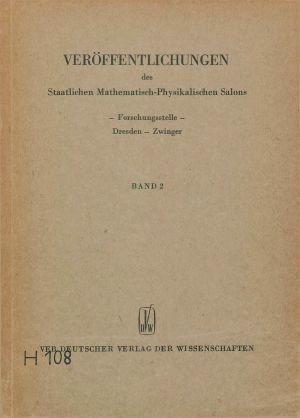 Cover von 'Die ersten Forschungsergebnisse der Globusinventarisierung in der Deutschen Demokratischen Republik'