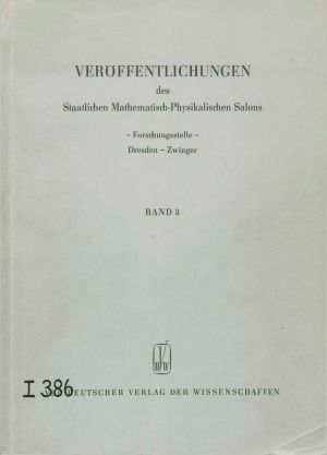 Cover von 'Zur Geschichte der Konstruktion von Sonnenuhren und Kompassen des 16. bis 18. Jahrhunderts'