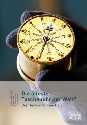 Cover von 'Die älteste Taschenuhr der Welt?'