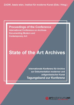Cover: State of the Art Archives