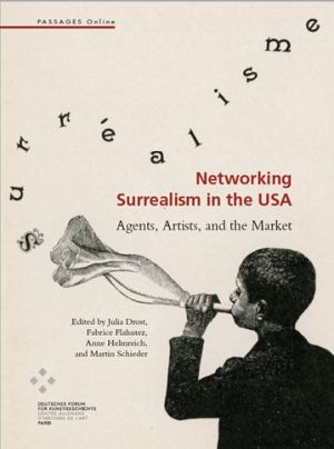 Cover von 'Networking Surrealism in the USA'