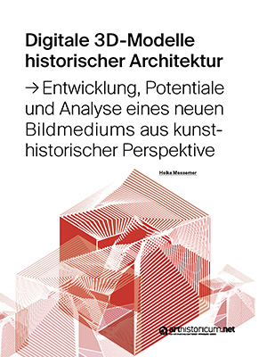 Cover: Digitale 3D-Modelle historischer Architektur