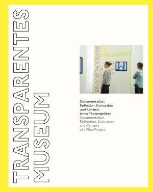 Cover: Transparentes Museum