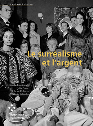 Cover von 'Le surréalisme et l’argent'