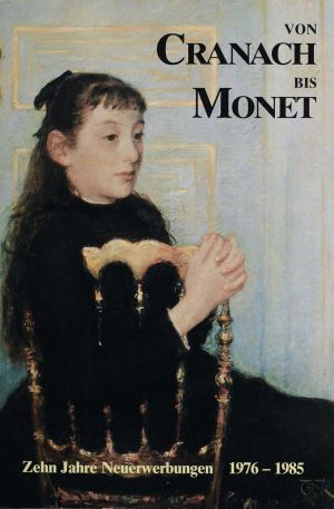 Cover of 'Von Cranach bis Monet'