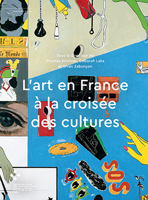 Cover 'L’art en France à la croisée des cultures'