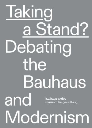 Cover: Taking a Stand?