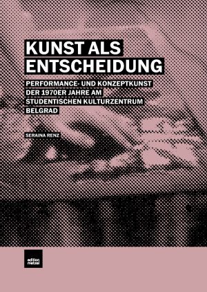 Cover of 'Kunst als Entscheidung'