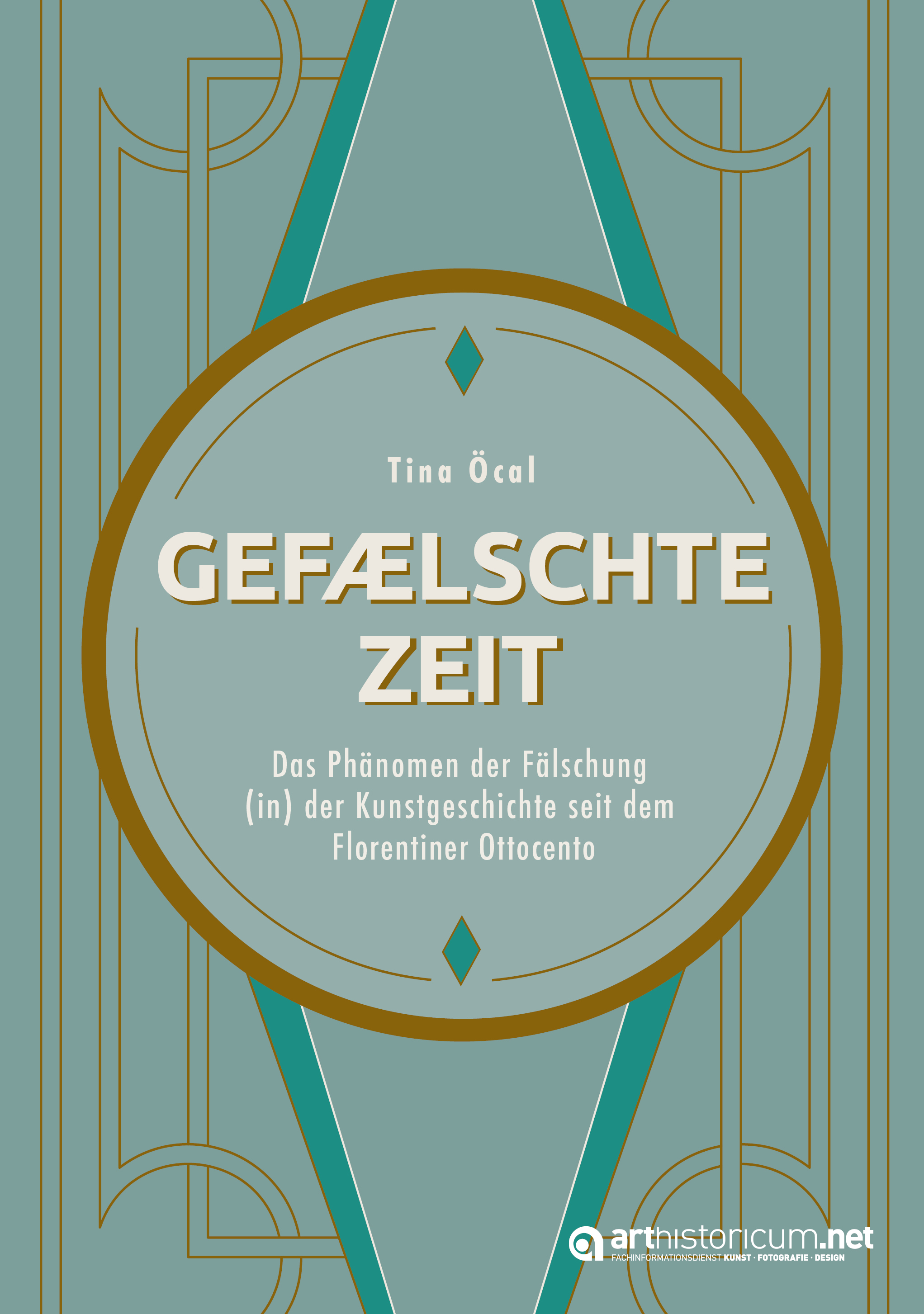 Cover: Gefälschte Zeit