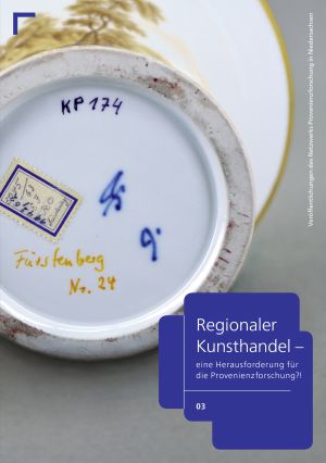 Cover: Regionaler Kunsthandel
