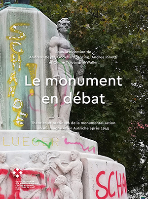 Cover von 'Le monument en débat'
