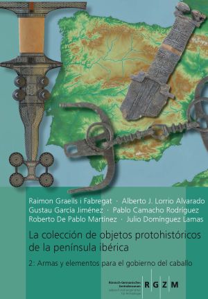 Cover of 'La colección de objetos protohistóricos de la Península Ibérica. 2'