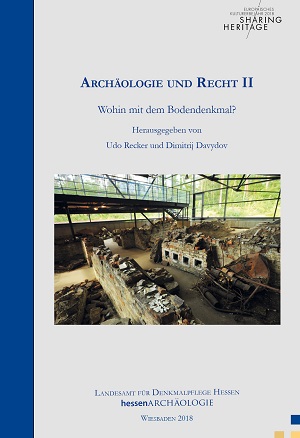 Cover: Archäologie und Recht II.