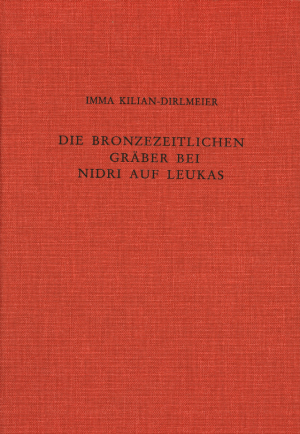 ##plugins.themes.ubOmpTheme01.submissionSeries.cover##: Die bronzezeitlichen Gräber bei Nidri auf Leukas