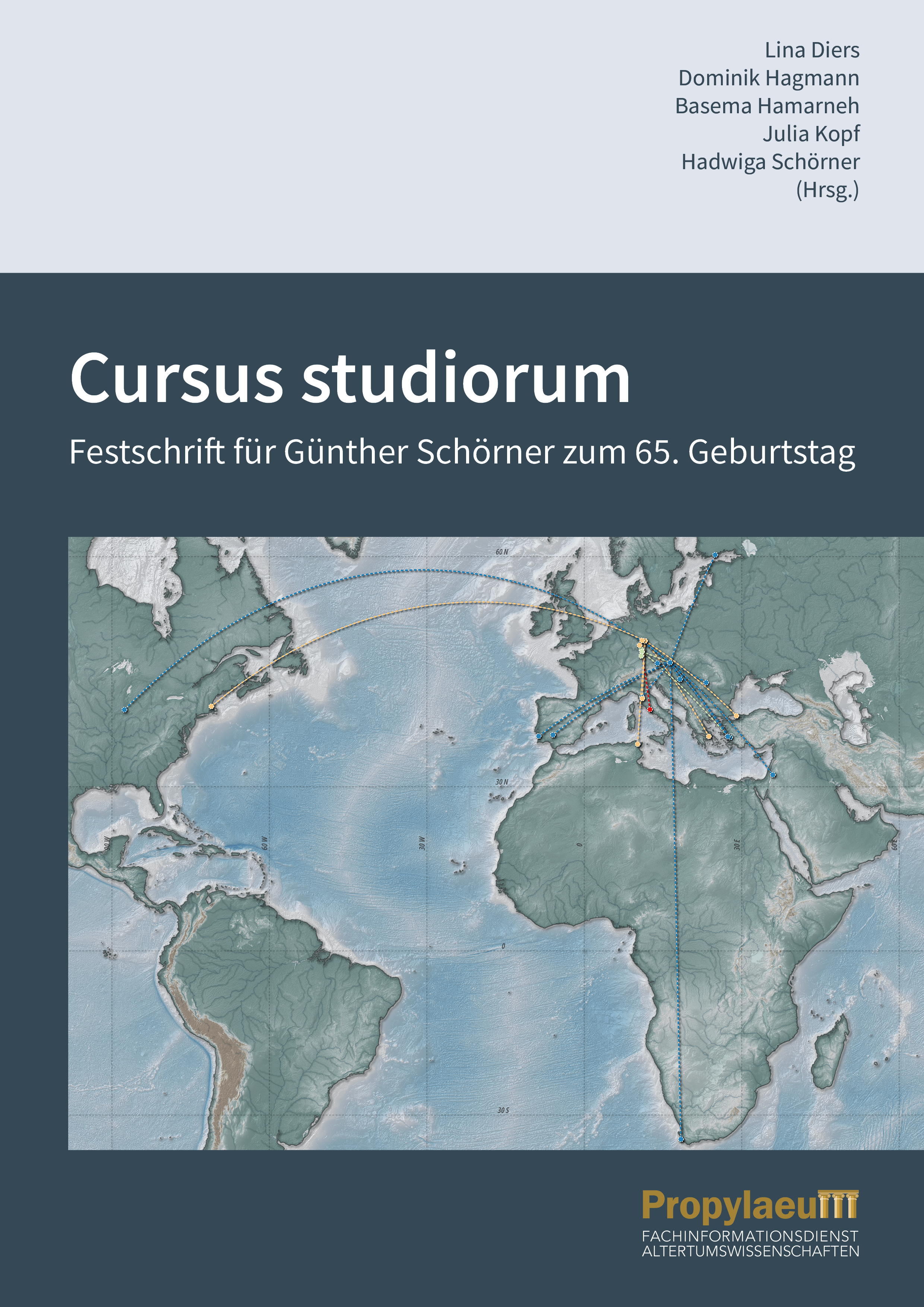 Cover 'Cursus studiorum: Festschrift für Günther Schörner zum 65. Geburtstag'