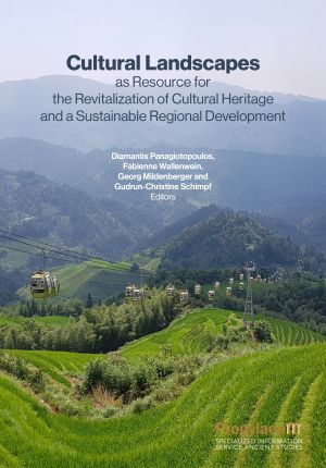 Cover 'Cultural Landscapes as Resource for the Revitalization of Cultural Heritage and a Sustainable Regional Development'