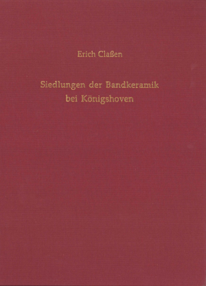 Cover: Siedlungen der Bandkeramik bei Königshoven