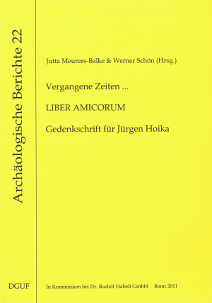 Cover: Vergangene Zeiten - LIBER AMICORUM