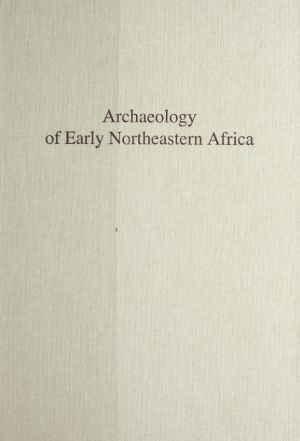 ##plugins.themes.ubOmpTheme01.submissionSeries.cover##: Archaeology of Early Northeastern Africa